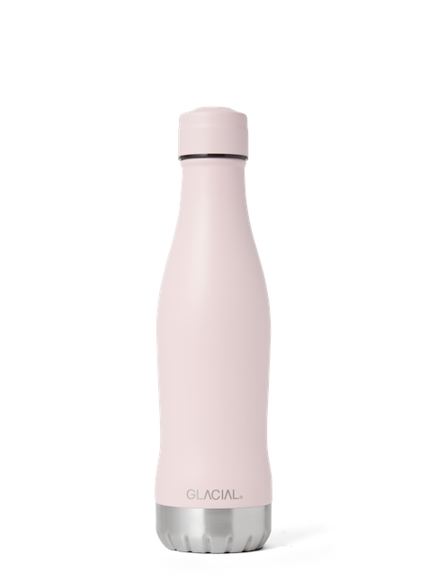 Vannflaske Matte Pink 600ml