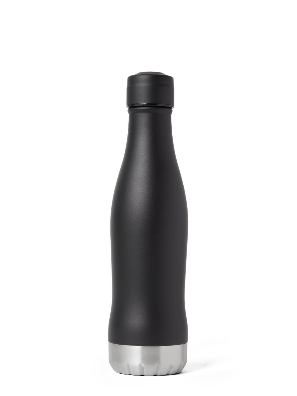 Water Bottle Matte Black 600ml