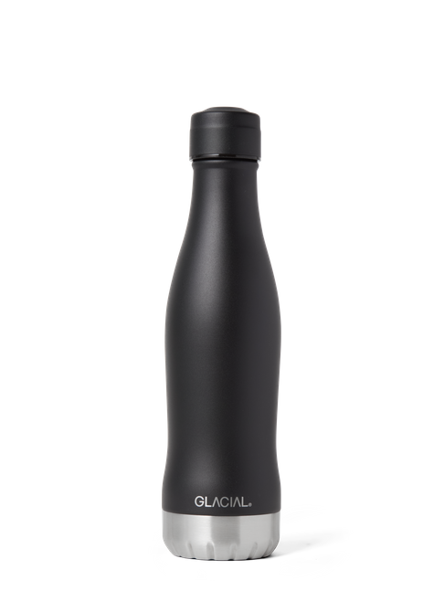 Vannflaske Matte Black 600ml