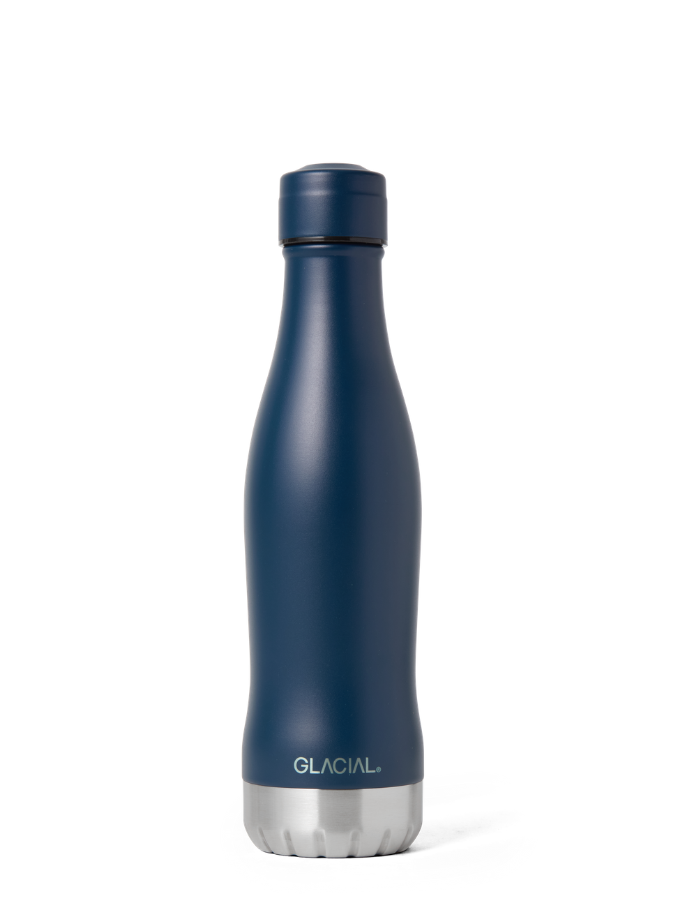 Water Bottle Matte Navy 600ml