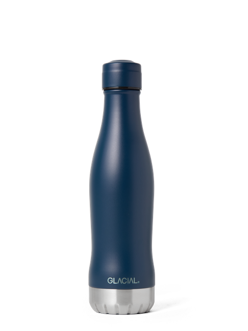 Vannflaske Matte Navy 600ml