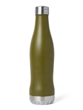 Insulated Bottle Matte Green 400ml (Leo)