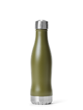 Insulated Bottle Matte Green 400ml (Scorpio)