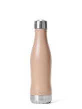 Insulated Bottle Matte Mocha 400ml (Scorpio)