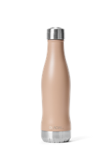 Insulated Bottle Matte Mocha 400ml (Leo)