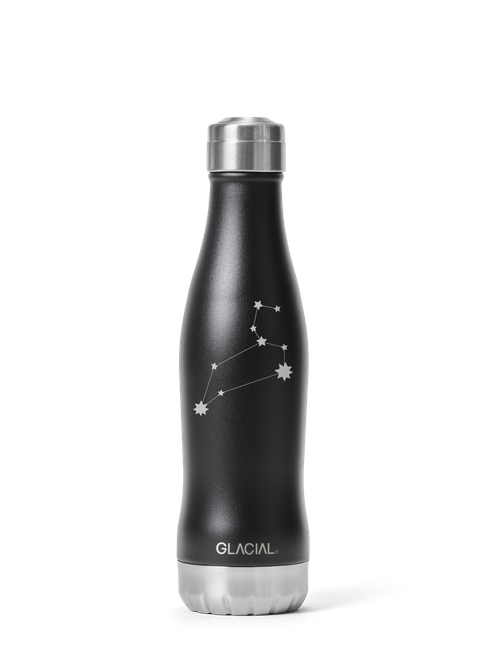 Leo x Insulated Bottle Matte Black 400ml