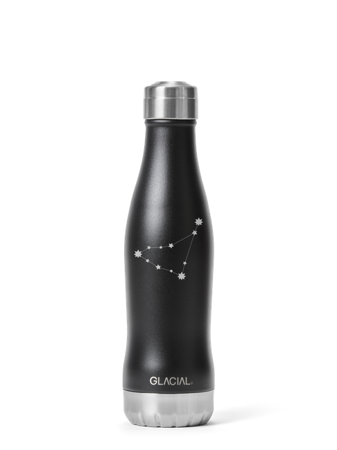 Capricorn x Insulated Bottle Matte Black 400ml