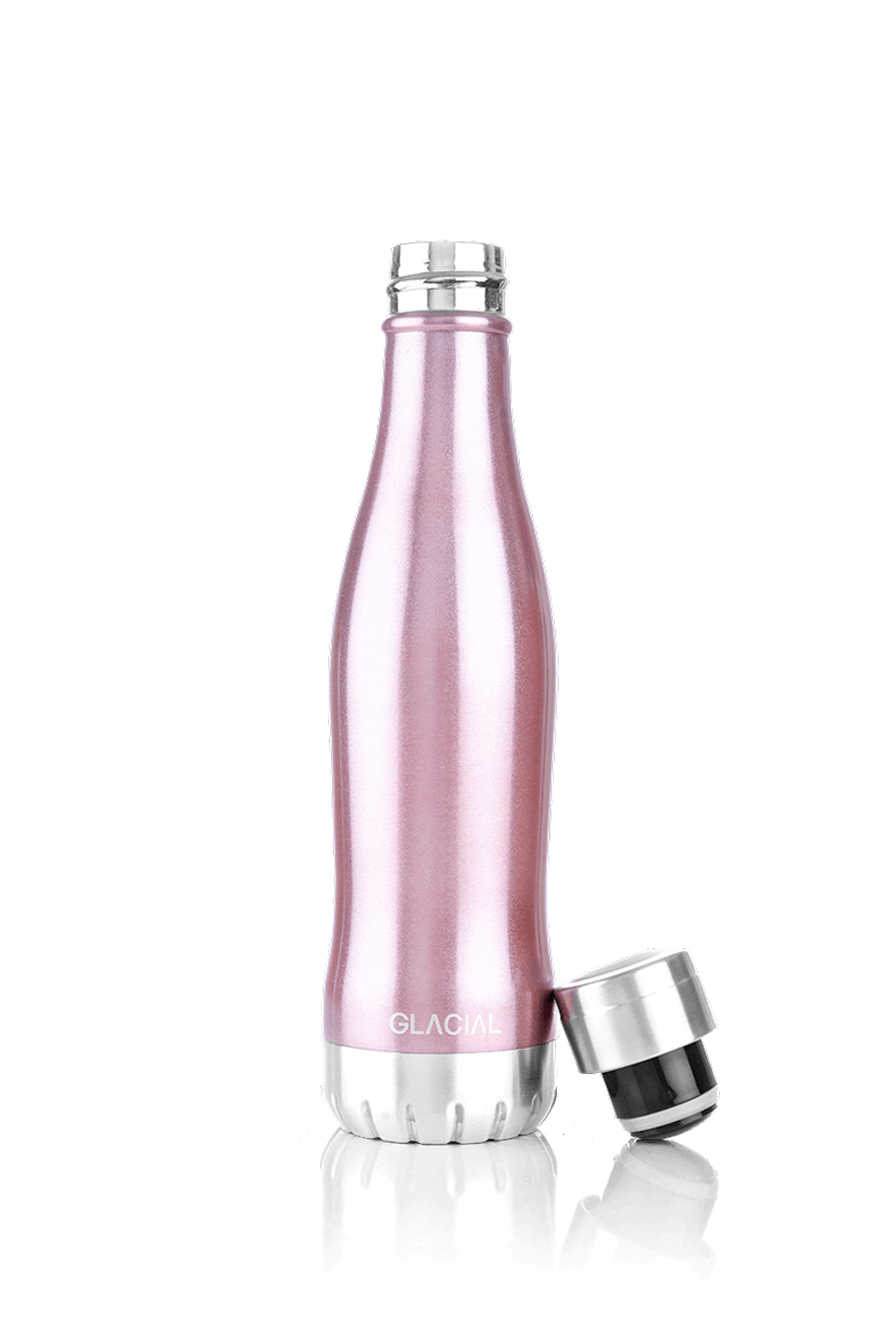 Water Bottle Pink Diamond 400ml