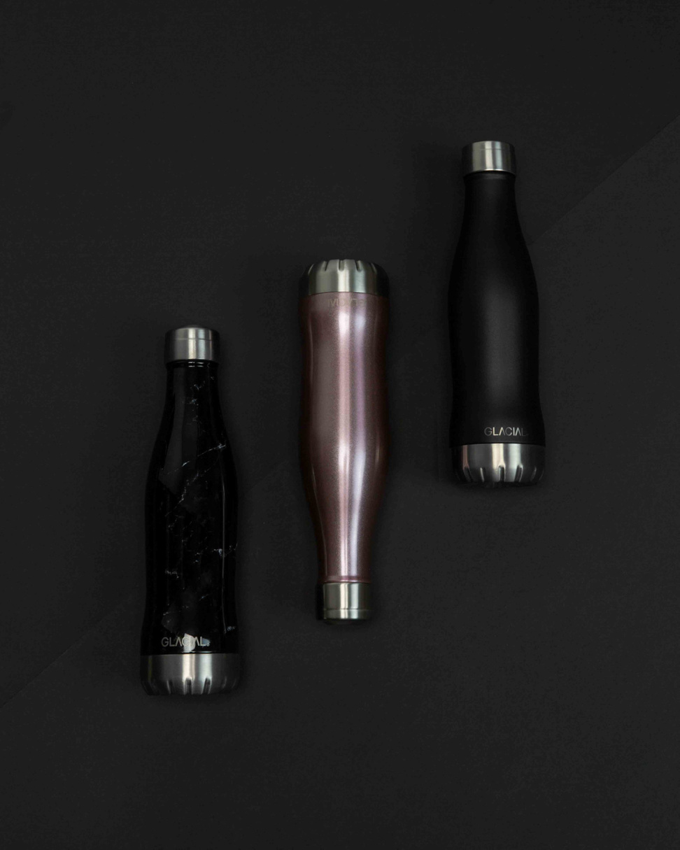 Water Bottle Pink Diamond 400ml