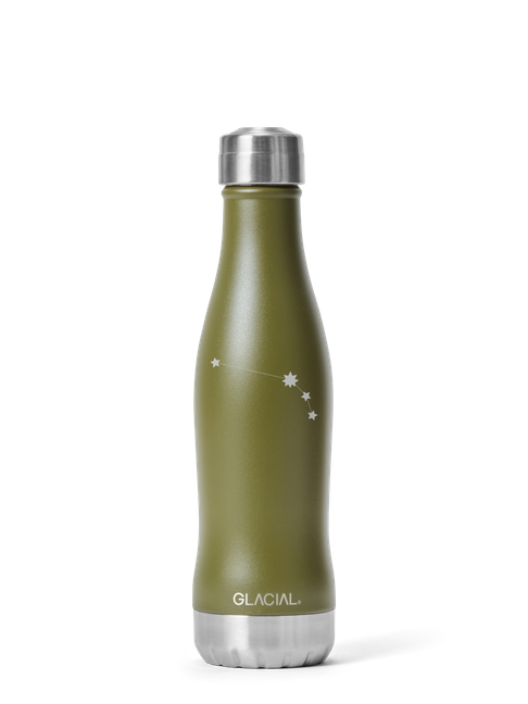 Aries x Insulated Bottle Matte Green 400ml