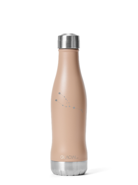 Taurus x Insulated Bottle Matte Mocha 400ml