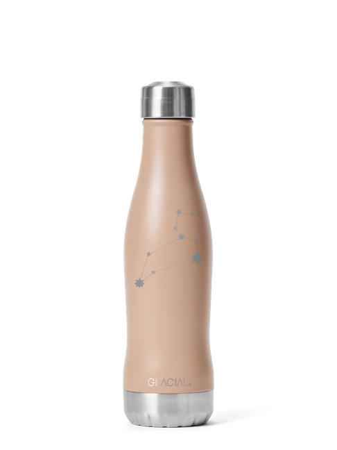 Leo x Insulated Bottle Matte Mocha 400ml