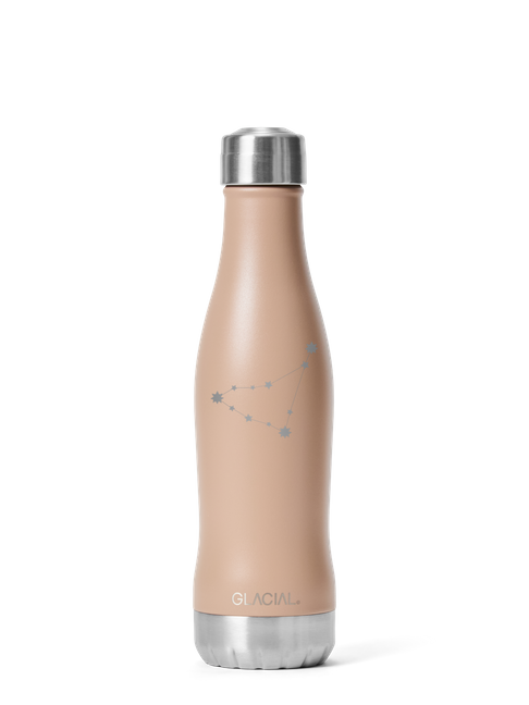 Capricorn x Insulated Bottle Matte Mocha 400ml