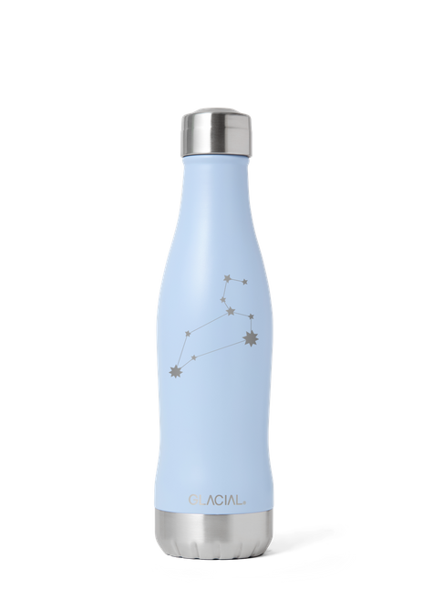 Leo x Insulated Bottle Matte Sky Blue 400ml