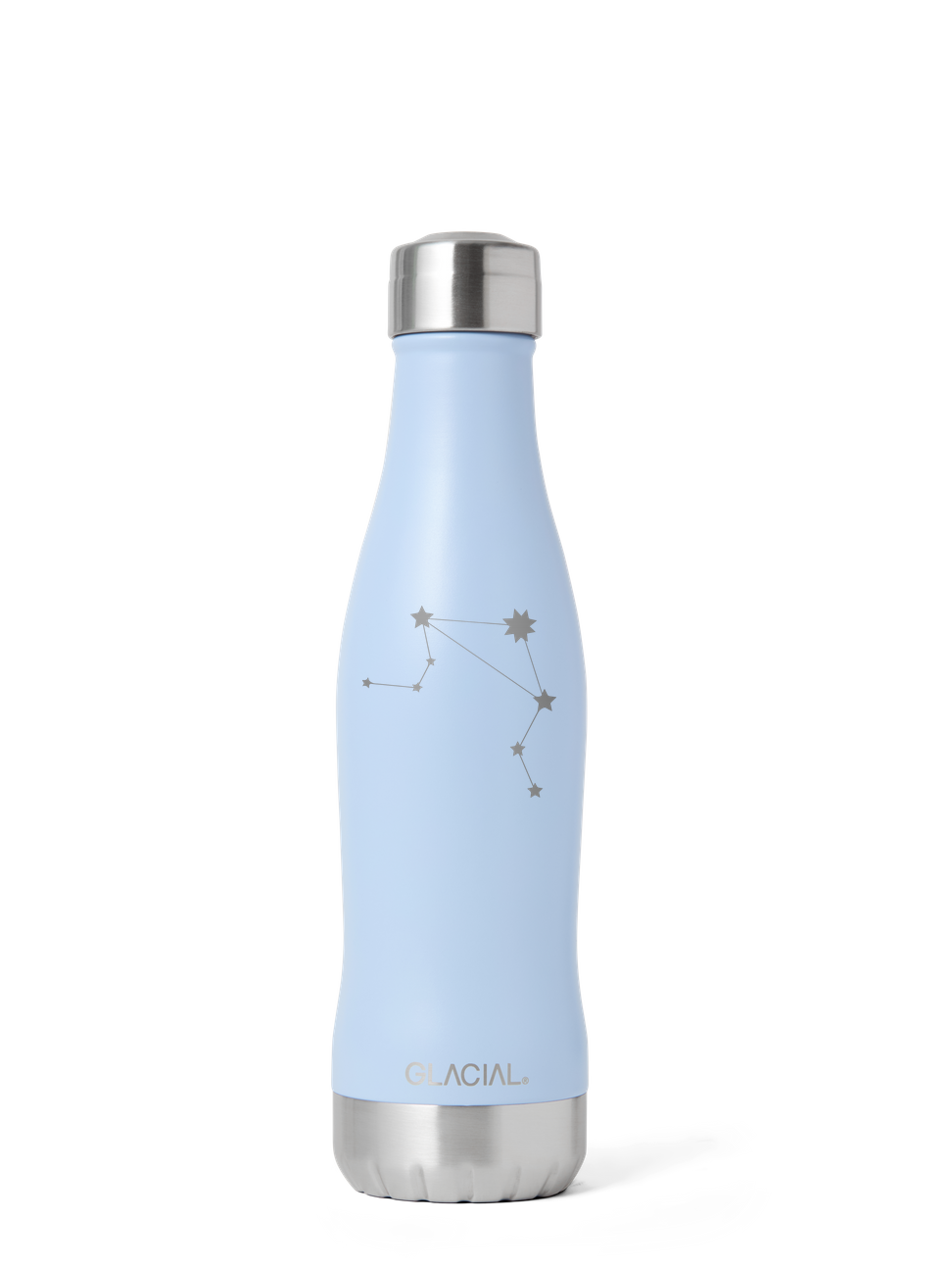Libra x Insulated Bottle Matte Sky Blue 400ml