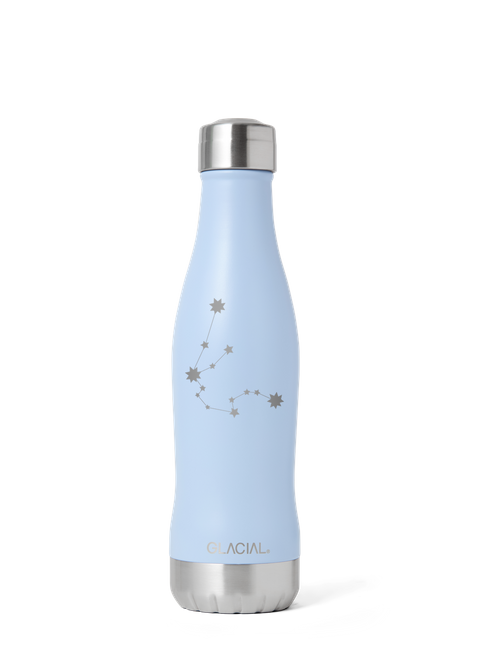 Aquarius x Insulated Bottle Matte Sky Blue 400ml