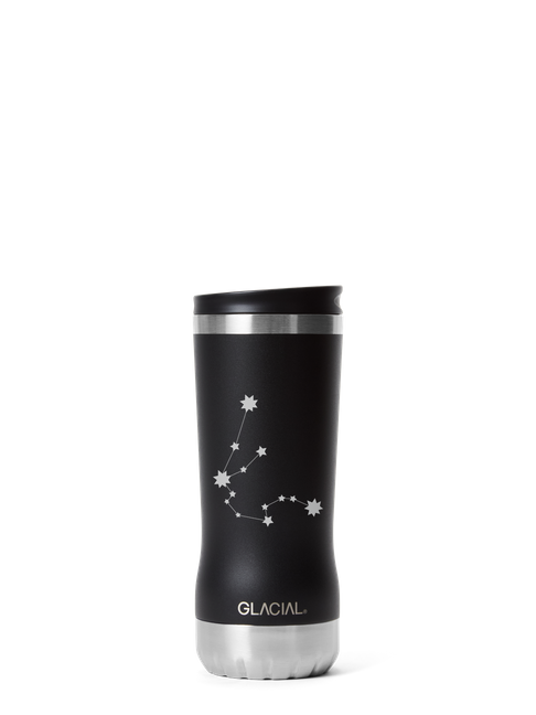 Aquarius x Insulated Tumbler Matte Black 350ml