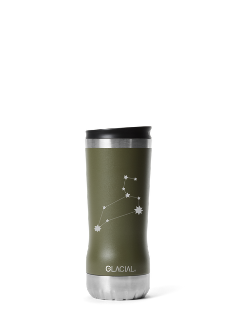 Leo x Insulated Tumbler Matte Green 350ml