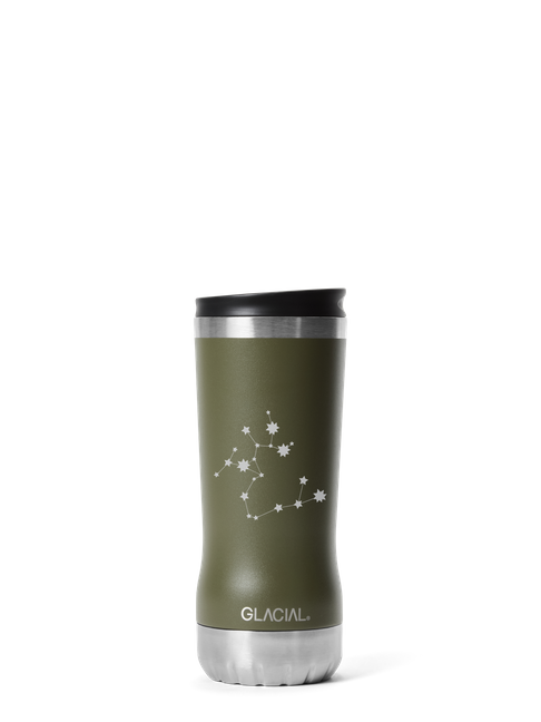 Sagittarius x Insulated Tumbler Matte Green 350ml