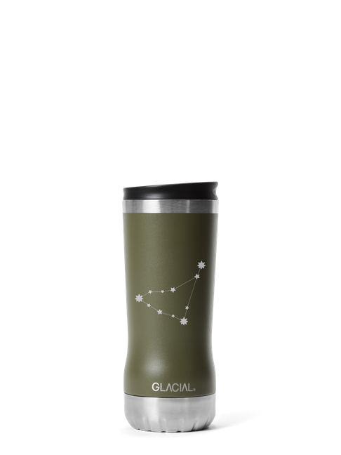 Capricorn x Insulated Tumbler Matte Green 350ml