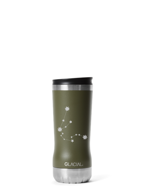 Aquarius x Insulated Tumbler Matte Green 350ml