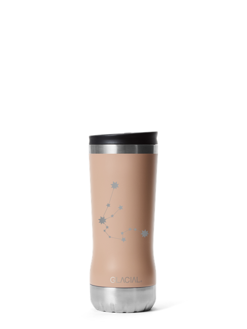 Aquarius x Insulated Tumbler Matte Mocha 350ml