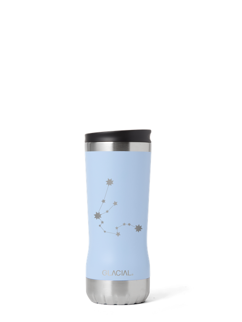 Aquarius x Insulated Tumbler Matte Sky Blue 350ml
