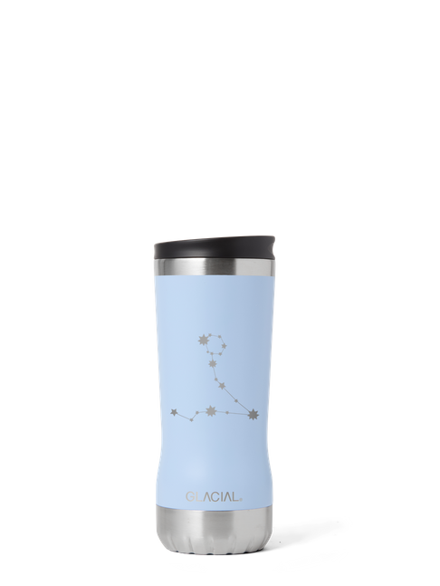 Pisces x Insulated Tumbler Matte Sky Blue 350ml