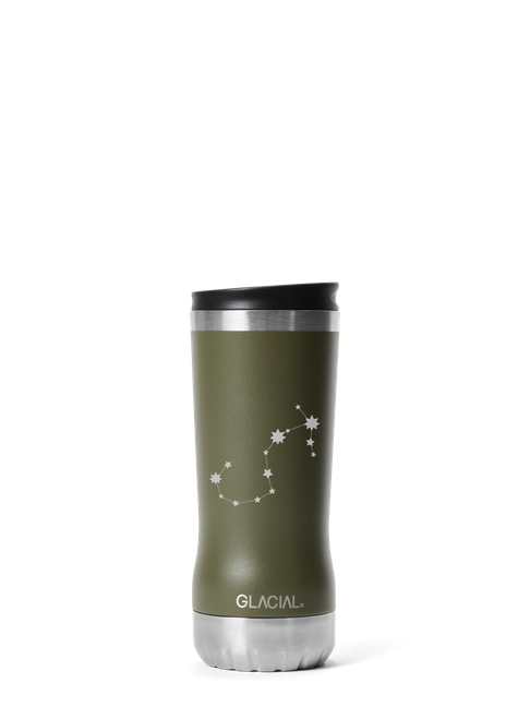 Scorpio x Insulated Tumbler Matte Green 350ml